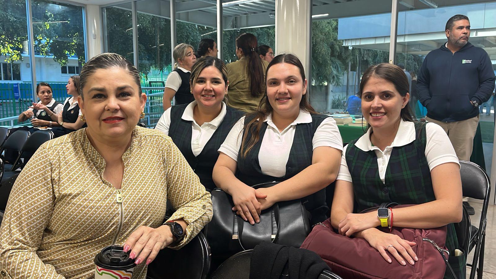 $!Blanca Urtusuástegui, Diana Valenzuela, Stepheny Aguilar y María José Torres.