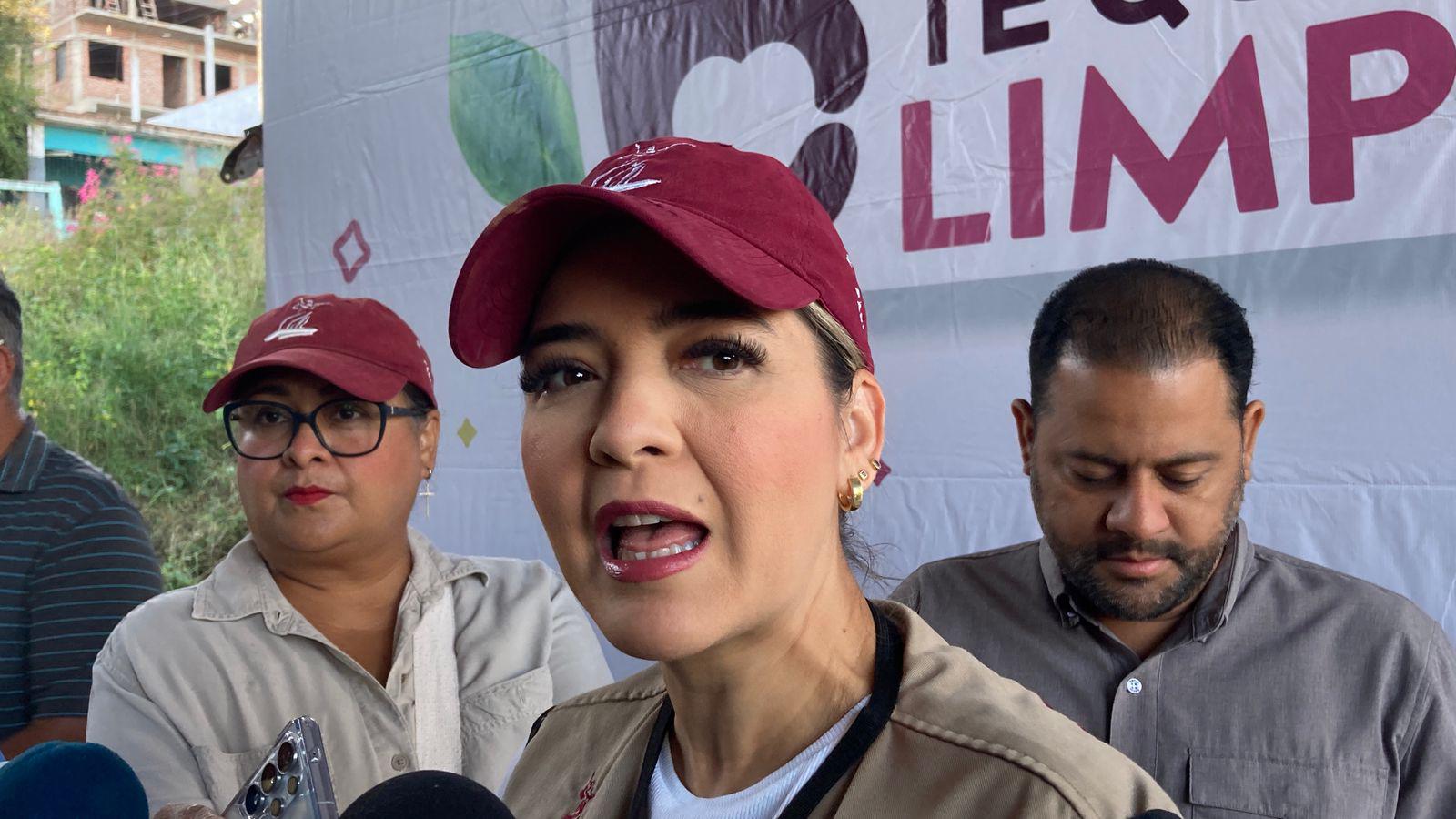 $!Fiscalía será la encargada de dar avances en caso de mujeres privadas de la libertad en Mazatlán: Estrella Palacios