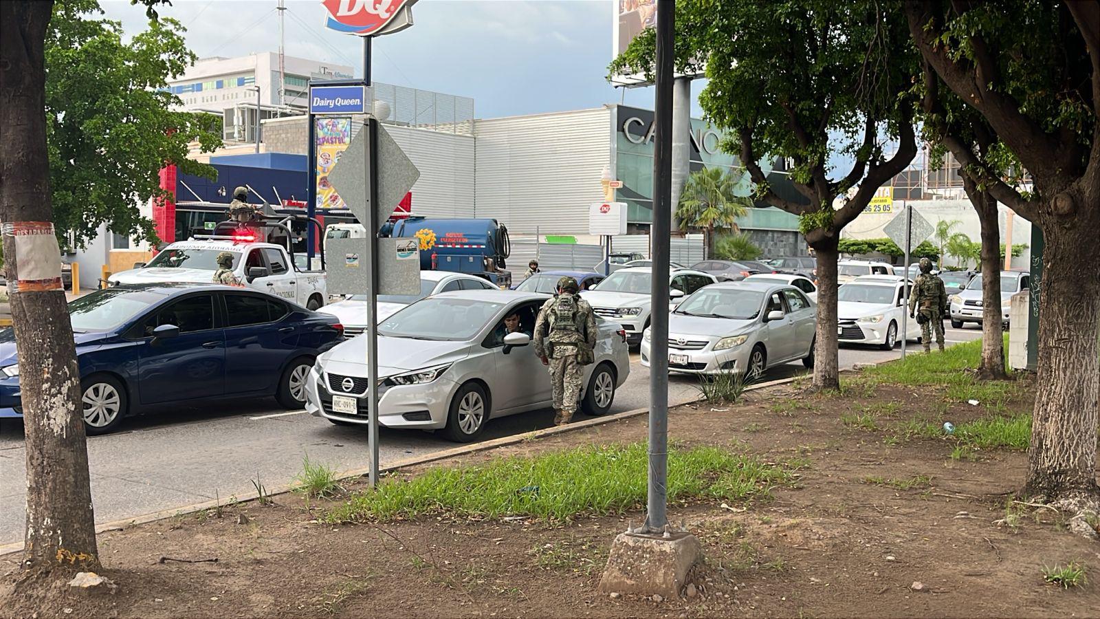 $!Operativo militar en Culiacán tras ataque a soldados cerca del Hospital General