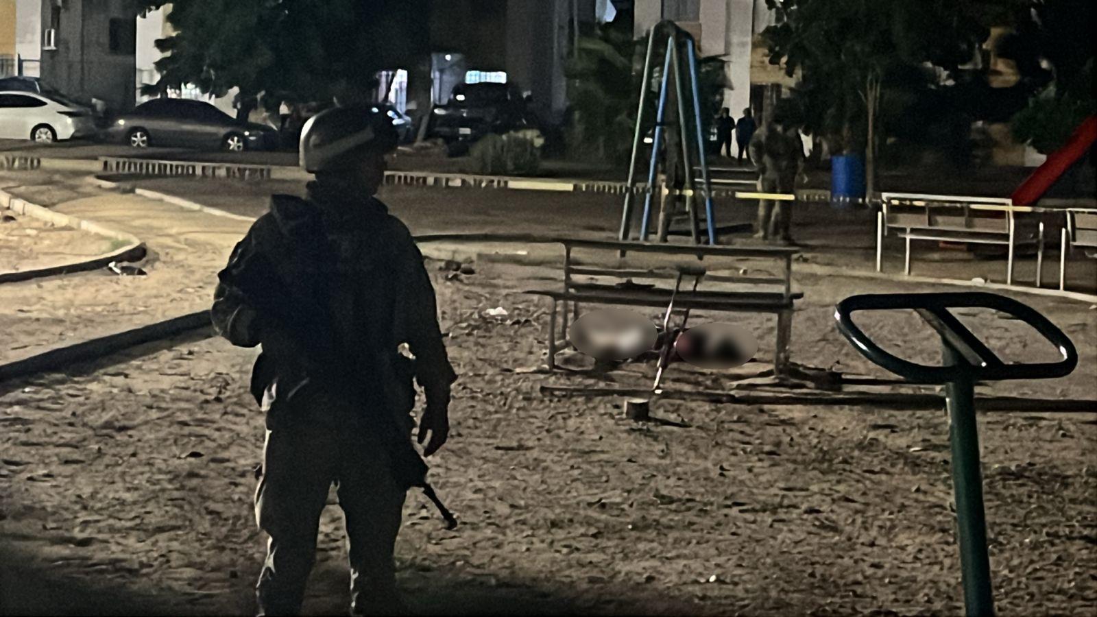 $!Asesinan a menor de 16 años en parque de Alturas del Sur, en Culiacán
