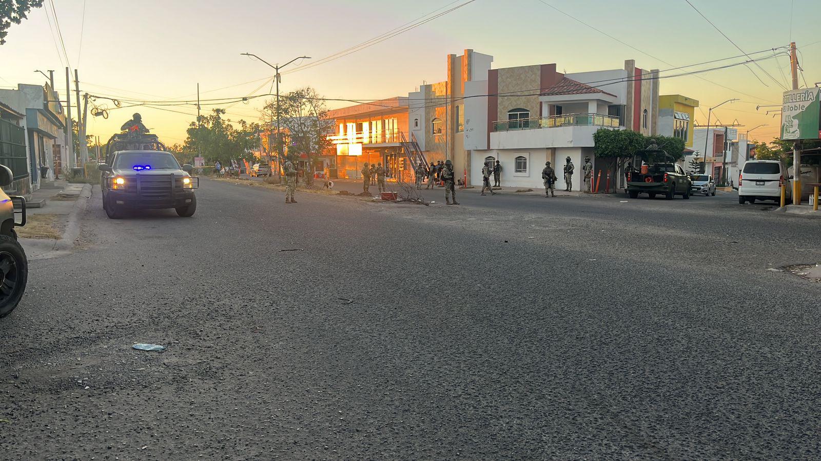 $!Hieren de bala a un hombre dentro de un billar del sector Barrancos, en Culiacán