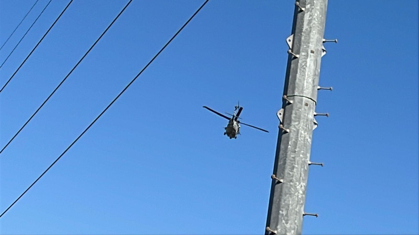 $!Operativos disuasivos de la Fuerza Aérea causan incertidumbre en Culiacán tras hechos violentos