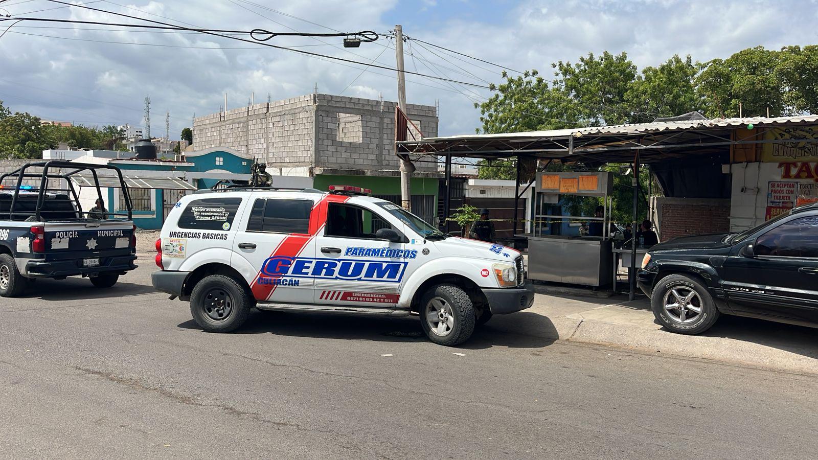 $!Víctor fue asesinado frente a su domicilio de la colonia Villa Bonita, en Culiacán