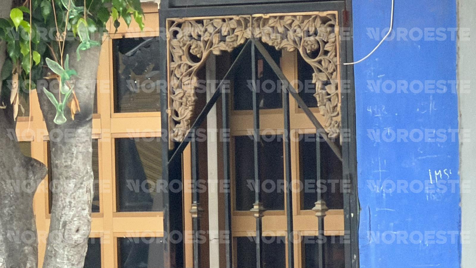 $!Ataques a balazos dejan tres heridos y daños en una vivienda en Mazatlán