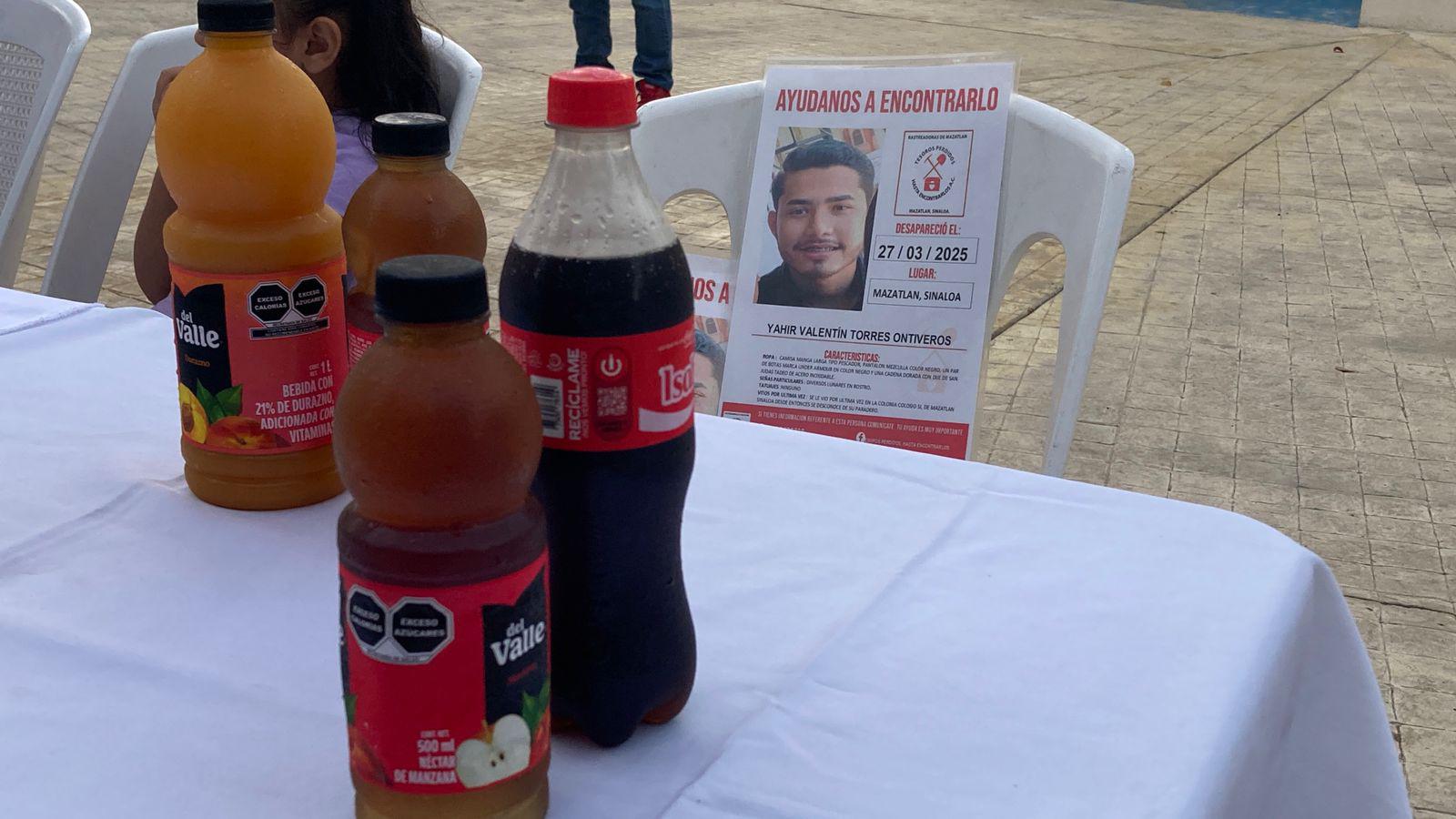 $!Realizan velada para personas desaparecidas en Mazatlán