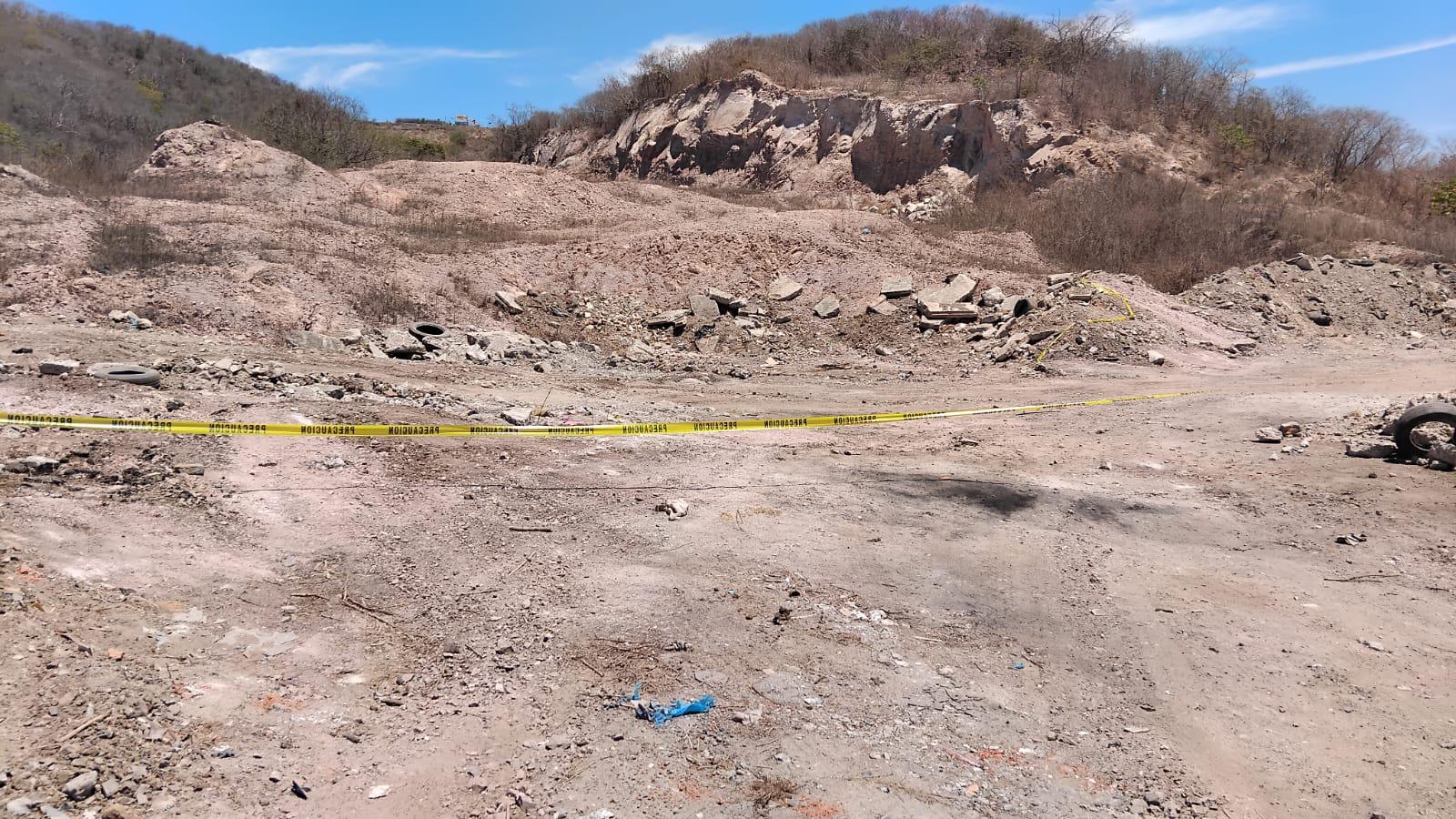 $!Hallan a hombre sin vida cerca del Basurón Municipal en Mazatlán