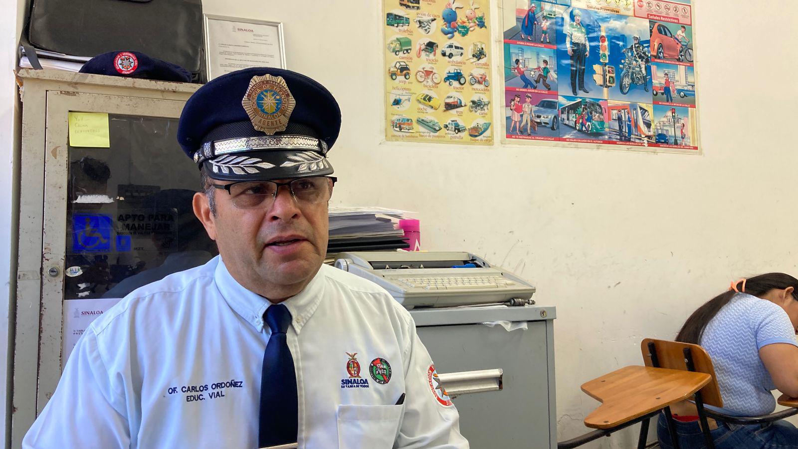 $!Exhorta Educación Vial a padres de familia a ser conductores responsables en el próximo regreso a clases