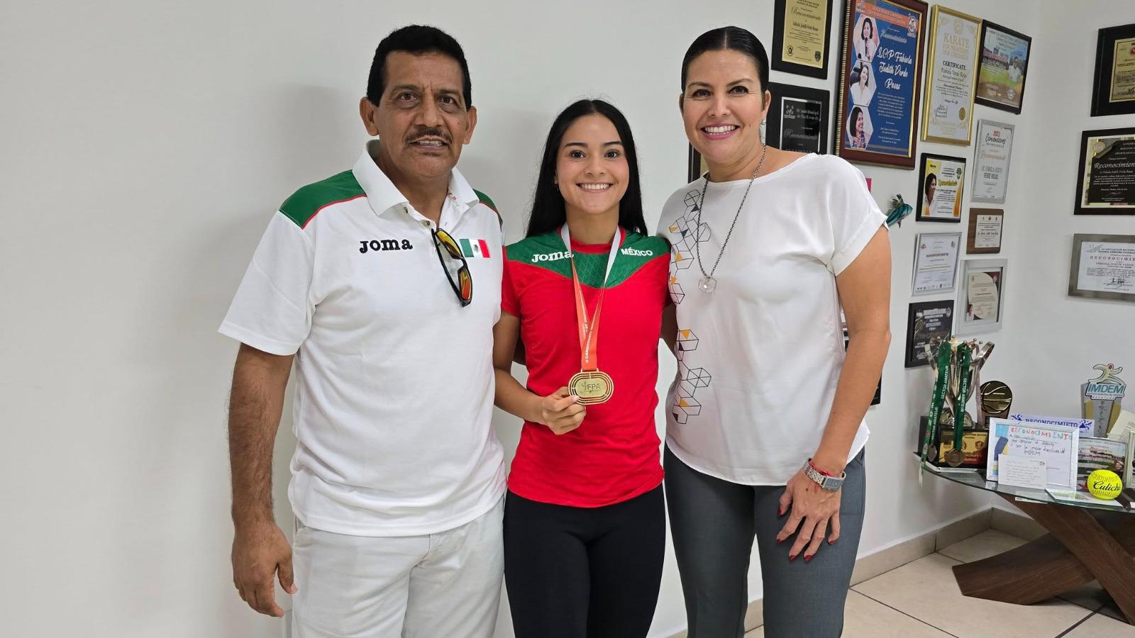 $!Regresará ‘Jenni’ a las grandes competencias internacionales