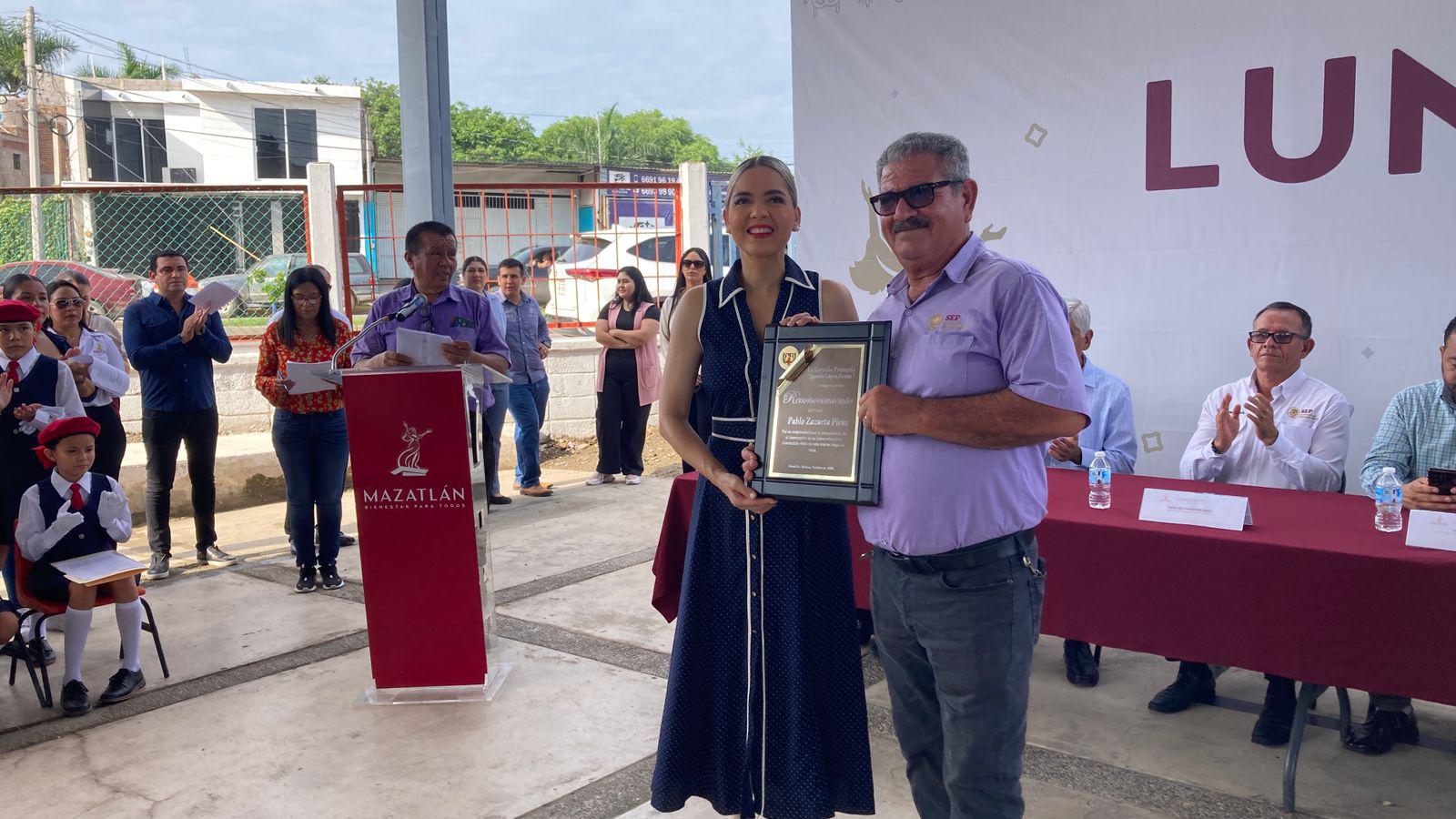 $!Inicia construcción de subestación eléctrica en primaria de Mazatlán