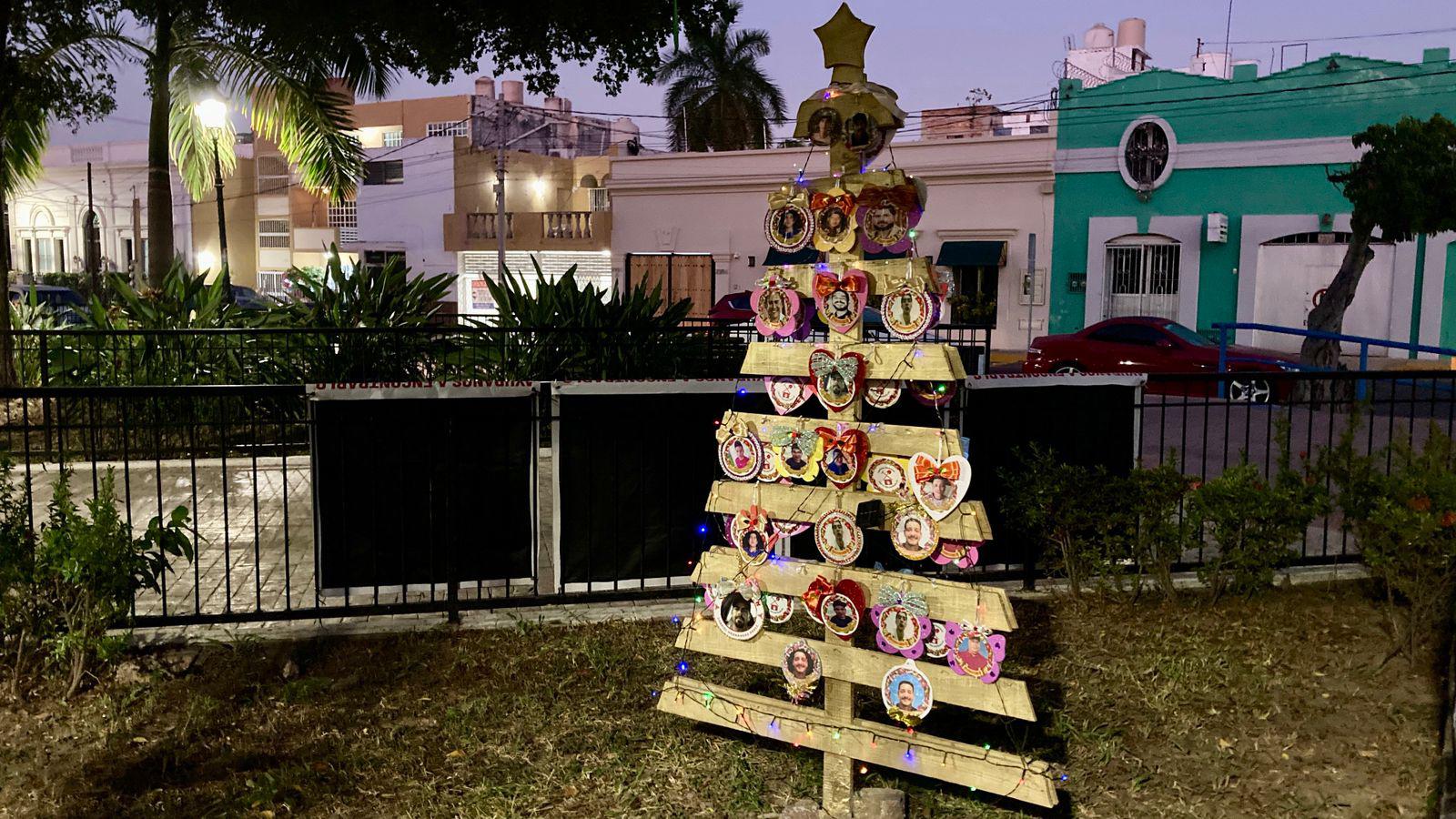 $!Realizan velada para personas desaparecidas en Mazatlán