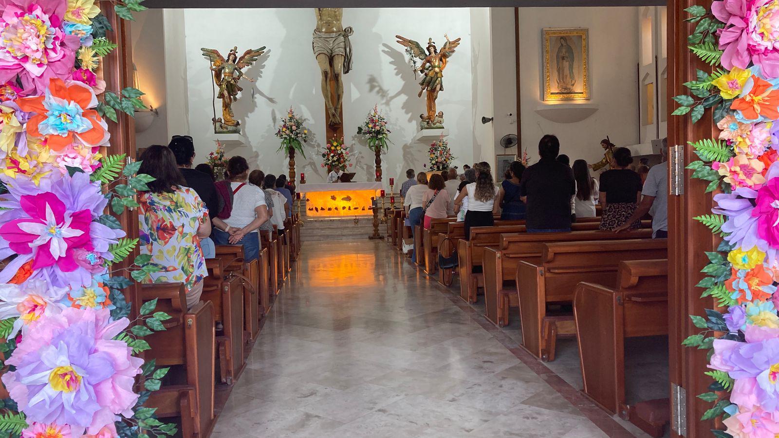 $!Cumplen feligreses de la Montuosa con la quinta peregrinación en los festejos de la Virgen de Fátima
