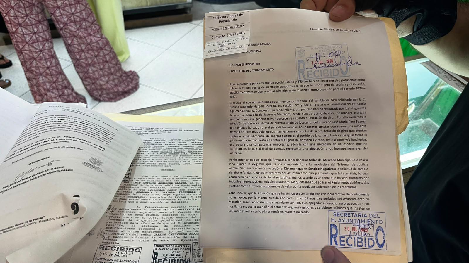 $!Niega Unión de Locatarios bloquear cambio de giro en el Mercado Pino Suárez, de Mazatlán