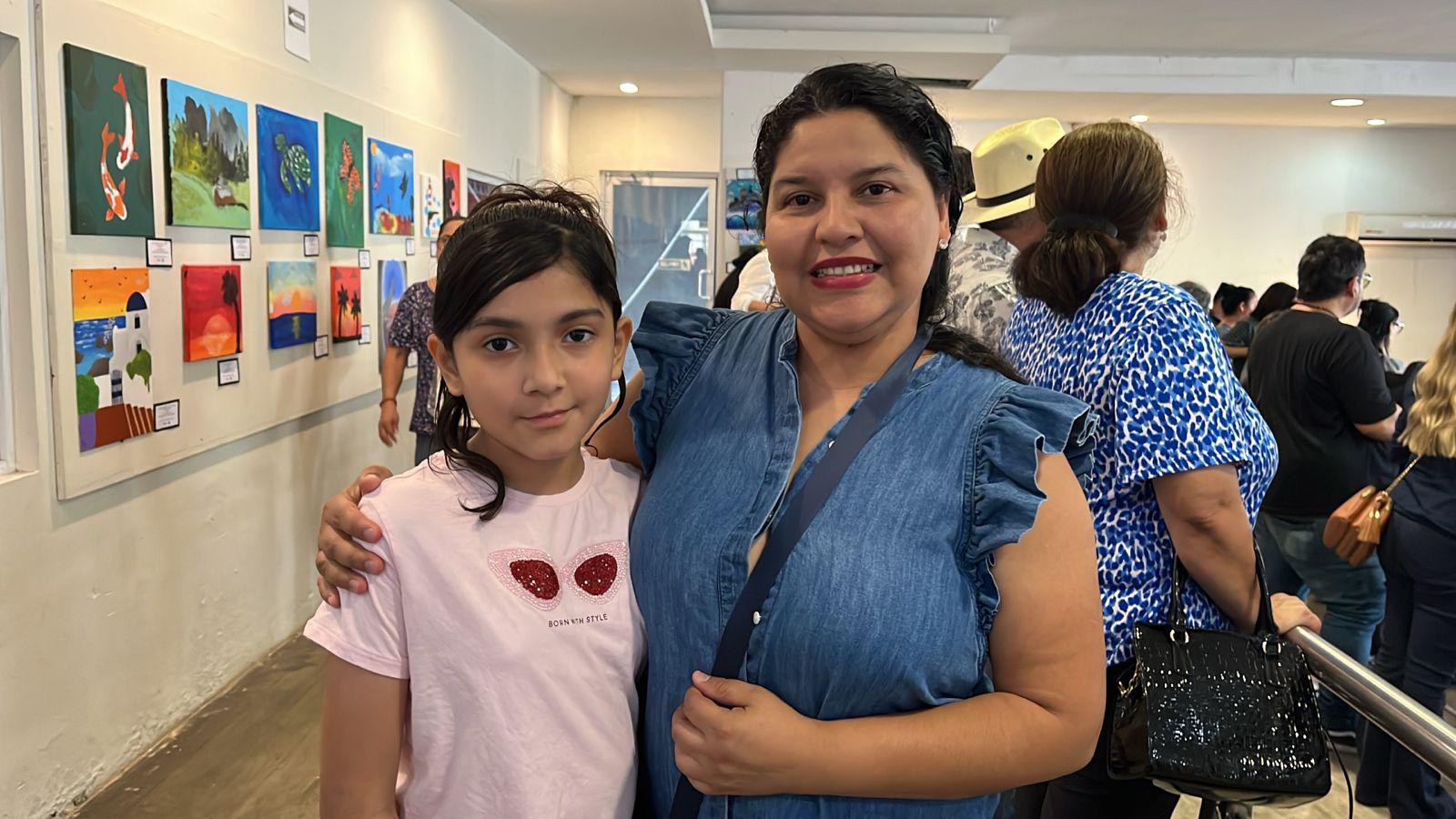 $!Ana Sofía González y Ana Luisa Lugo.