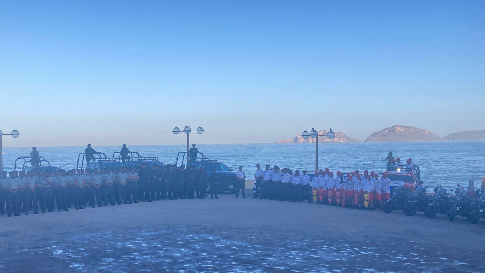 $!Con la fase de prevención, arranca el Operativo de Seguridad de Semana Santa y Semana de la Moto 2025