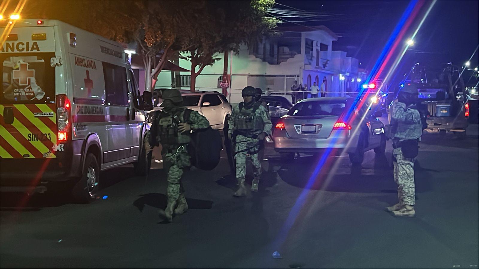 $!Ataque armado contra familia deja una mujer muerta, un hombre grave y un menor ileso en Culiacán