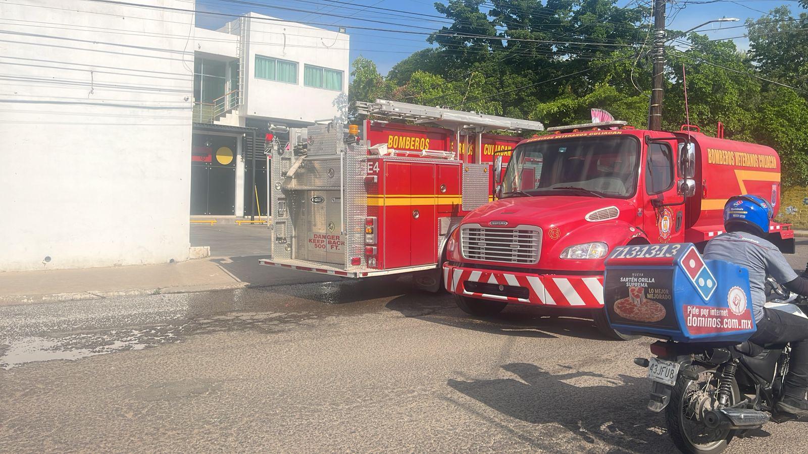 $!Falla en freidora provoca conato de incendio en negocio de sushi, en Culiacán