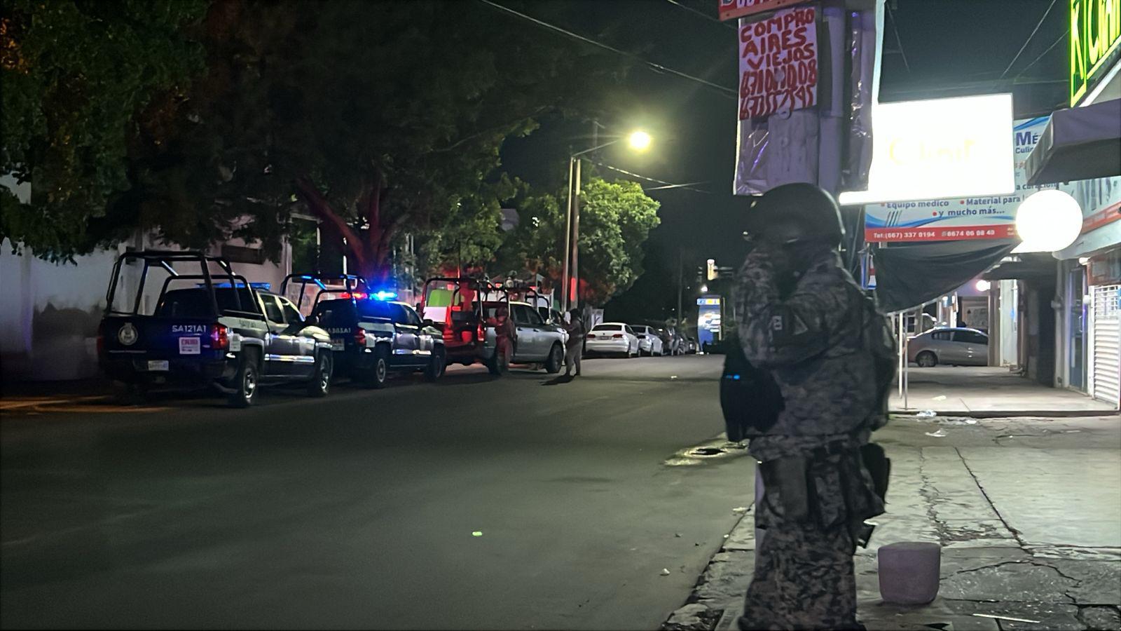 $!Ataque armado en el Hospital Civil de Culiacán deja 3 muertos y un herido