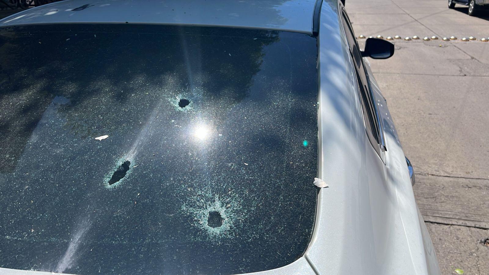 $!Balacera en Culiacán deja un muerto y múltiples daños en la colonia Morelos