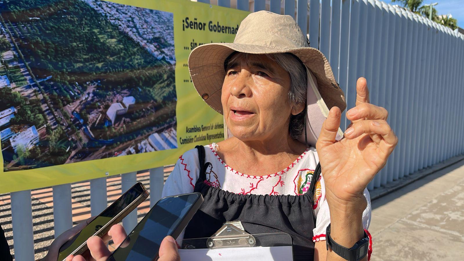 $!Insisten que es ilegal privatización del Jardín Botánico y abandono del Parque Ecológico