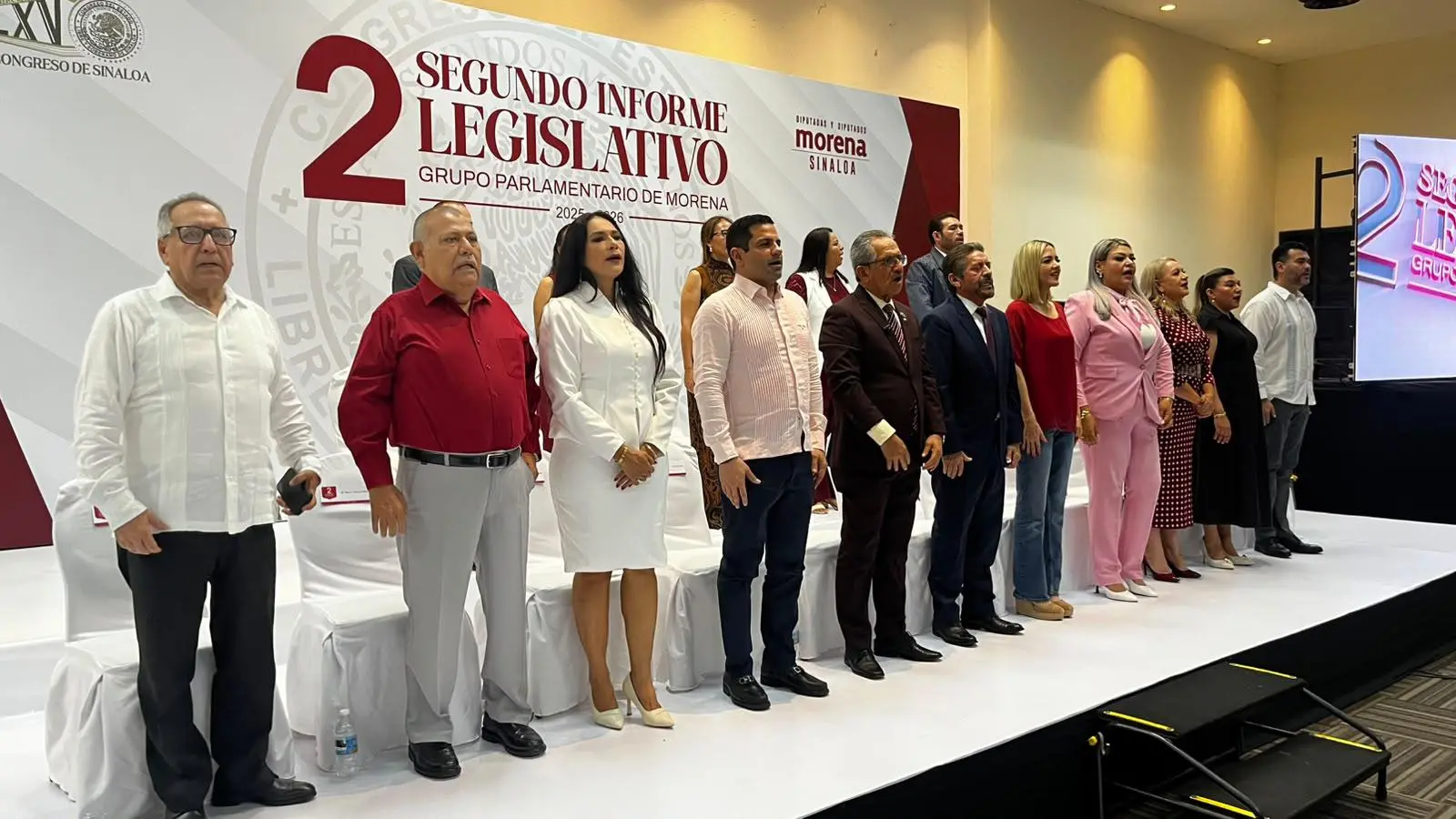 $!Morena responde a críticas por inseguridad y alinea esfuerzos para pacificar Sinaloa