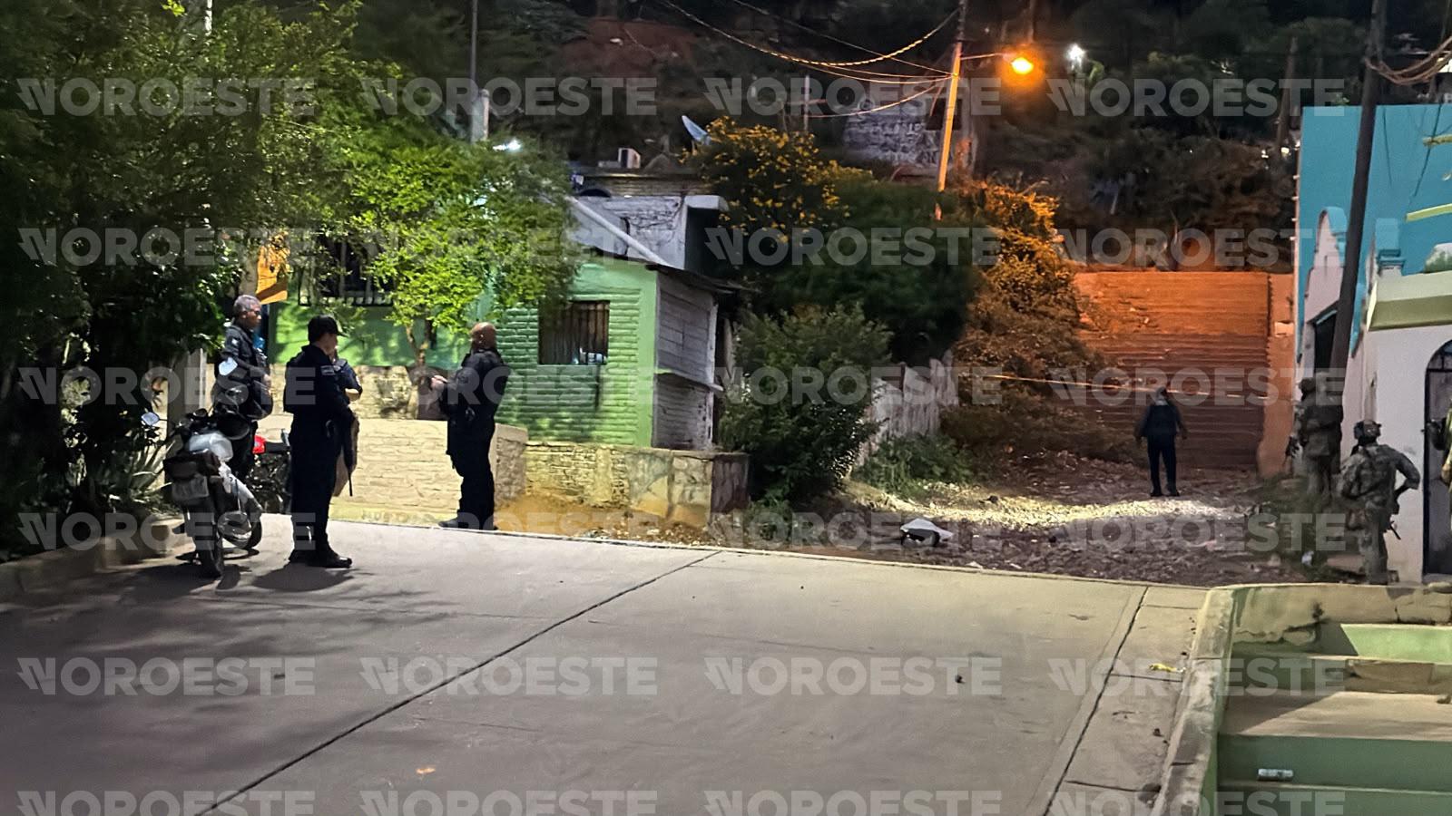 $!Asesinan a balazos a hombre afuera de su domicilio en la Díaz Ordaz, en Mazatlán