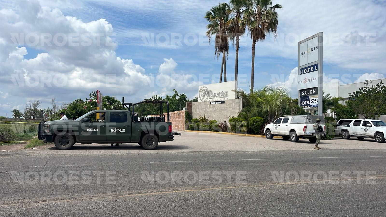 $!Localizan cuerpo de un hombre con impactos de bala en Bellavista, al norte de Culiacán