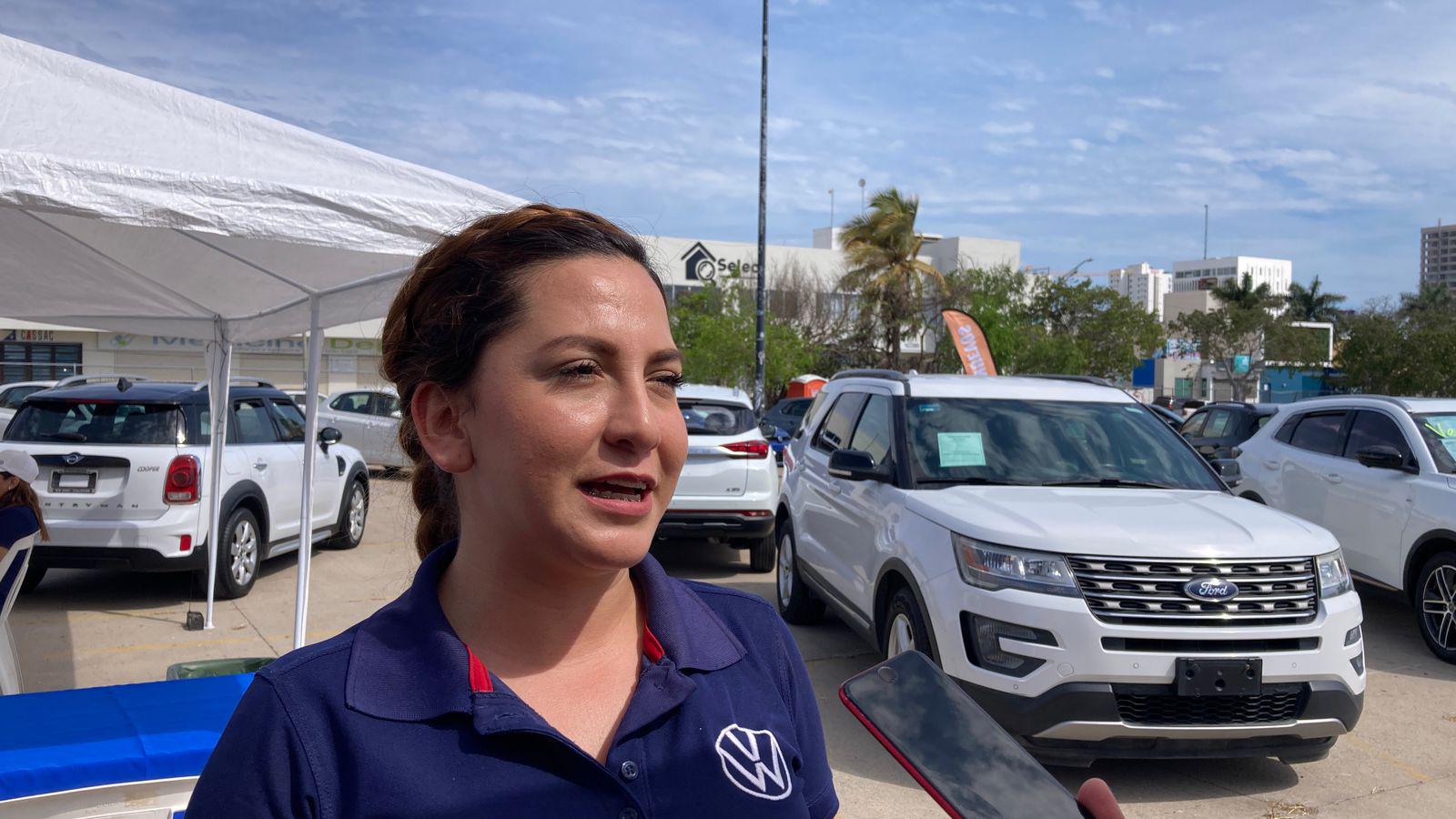 $!Llega a Mazatlán la ‘Feria de Seminuevos’ con promociones especiales en autos