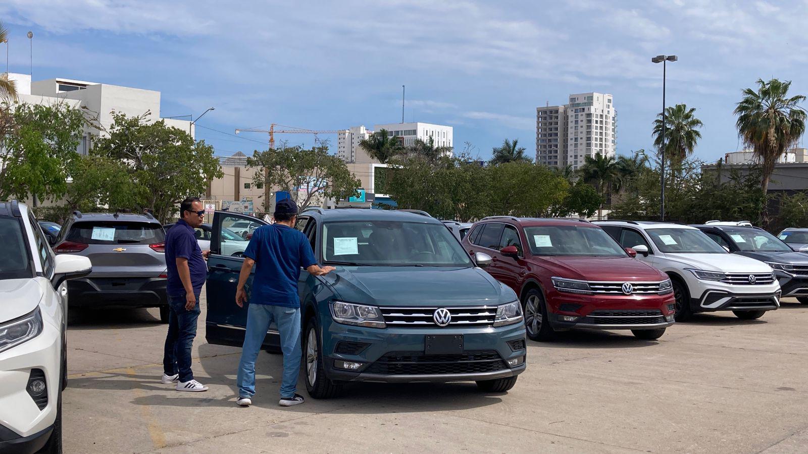 $!Llega a Mazatlán la ‘Feria de Seminuevos’ con promociones especiales en autos