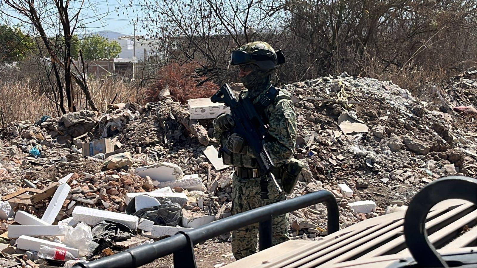 $!Hallan a mujer asesinada en las inmediaciones de La Primavera en Culiacán