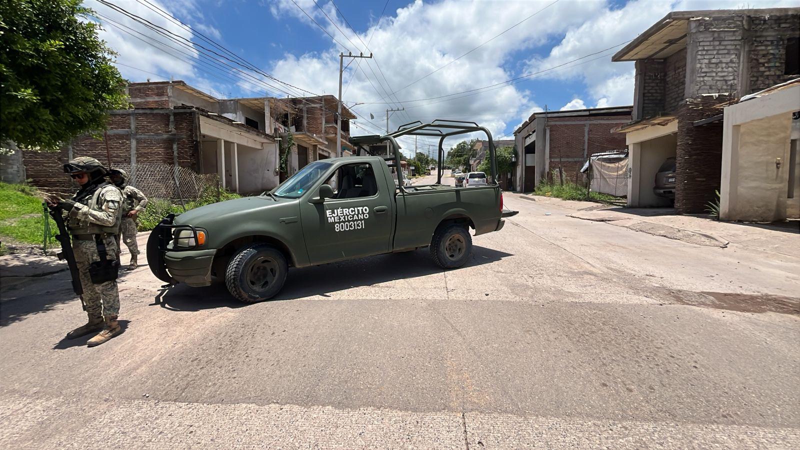 $!Asesinan a joven dentro de tienda de abarrotes en Las Coloradas, Culiacán