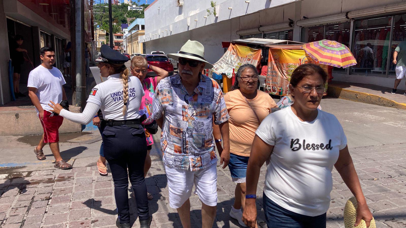 $!Es hoy el peatón el actor más vulnerable en la vía pública: Tránsito Municipal