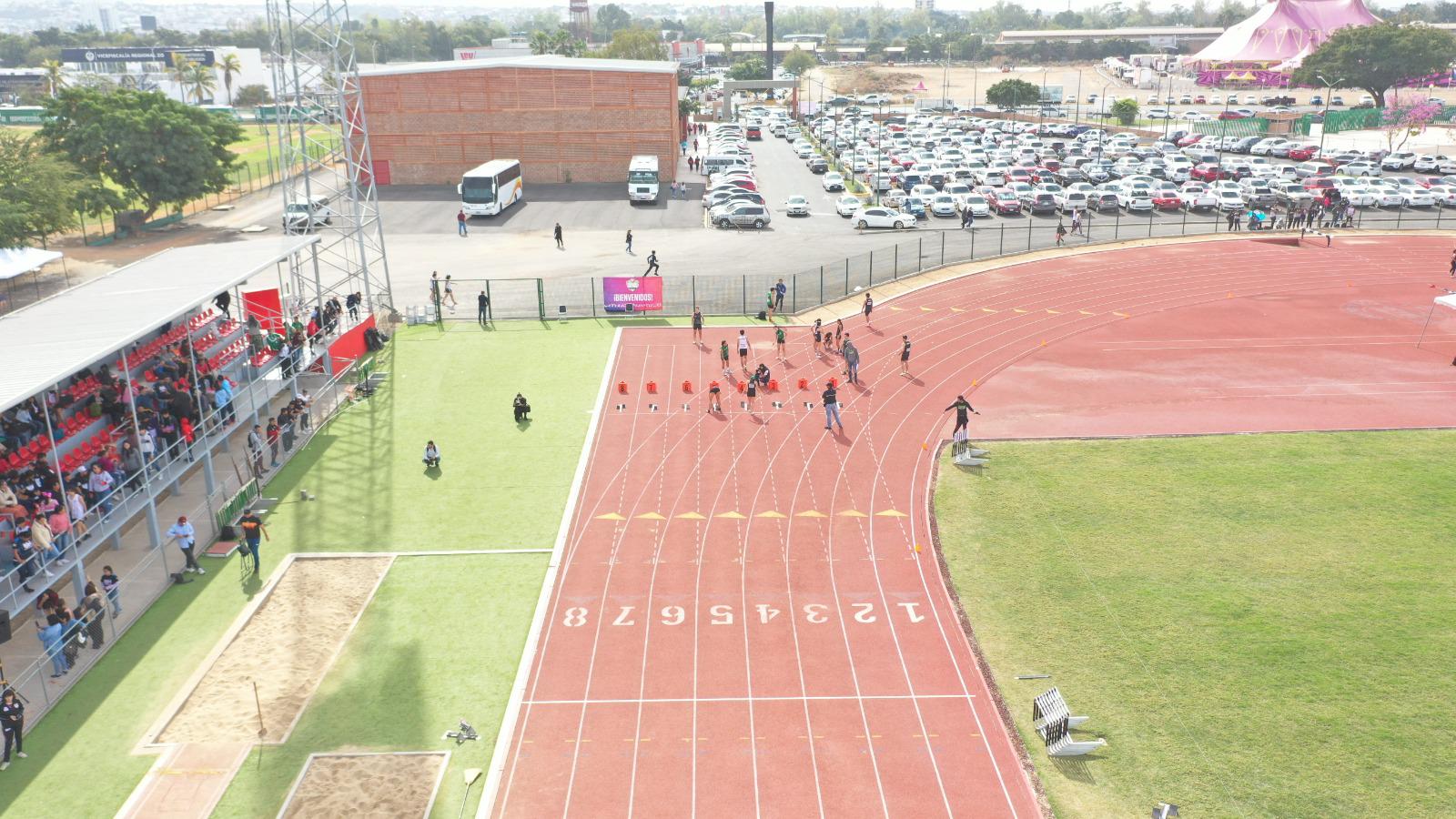 $!Gran arranque de Culiacán en el atletismo estatal