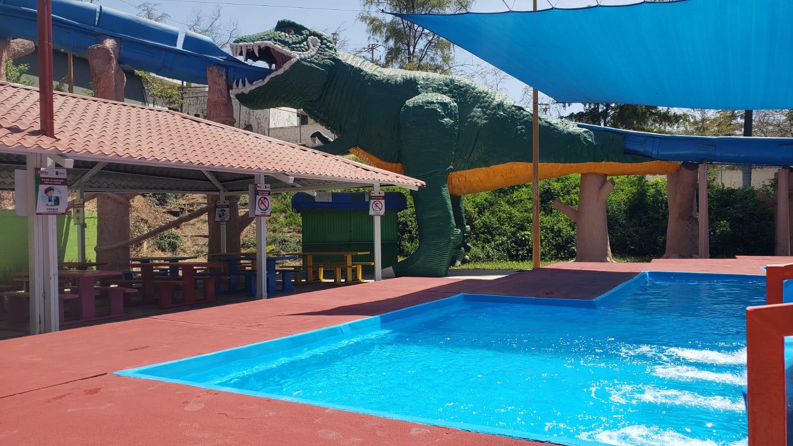 Reabren dinotobogán del Parque Culiacán 87: ahora podrá rentarse para  eventos especiales