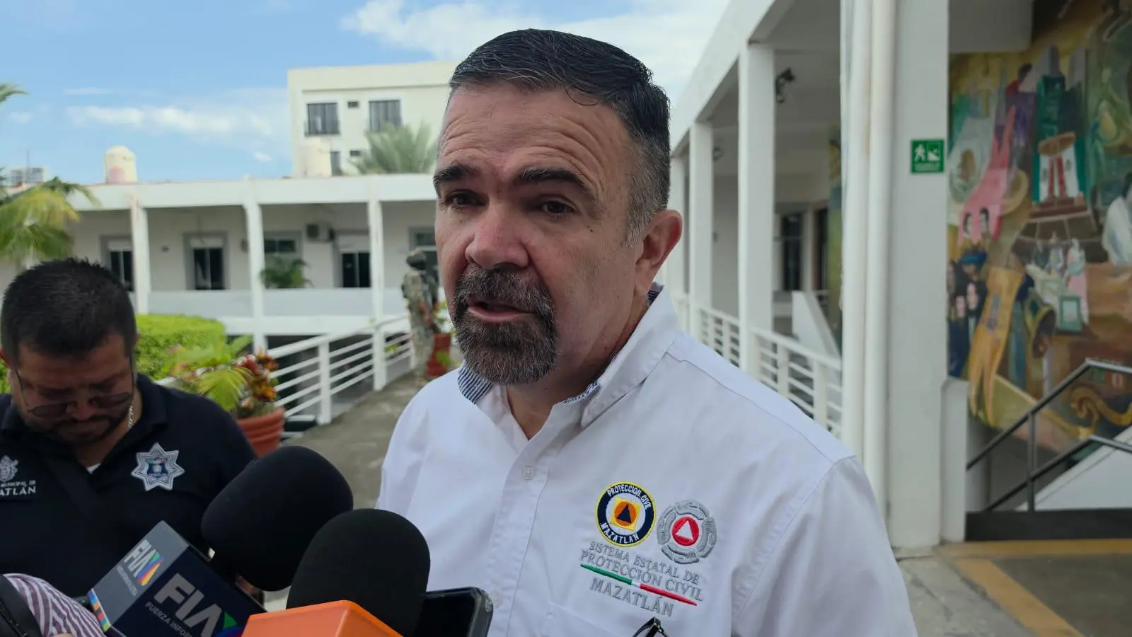 $!Lluvias del miércoles en Mazatlán ha sido la tercera más alta de julio en 30 años: Protección Civil