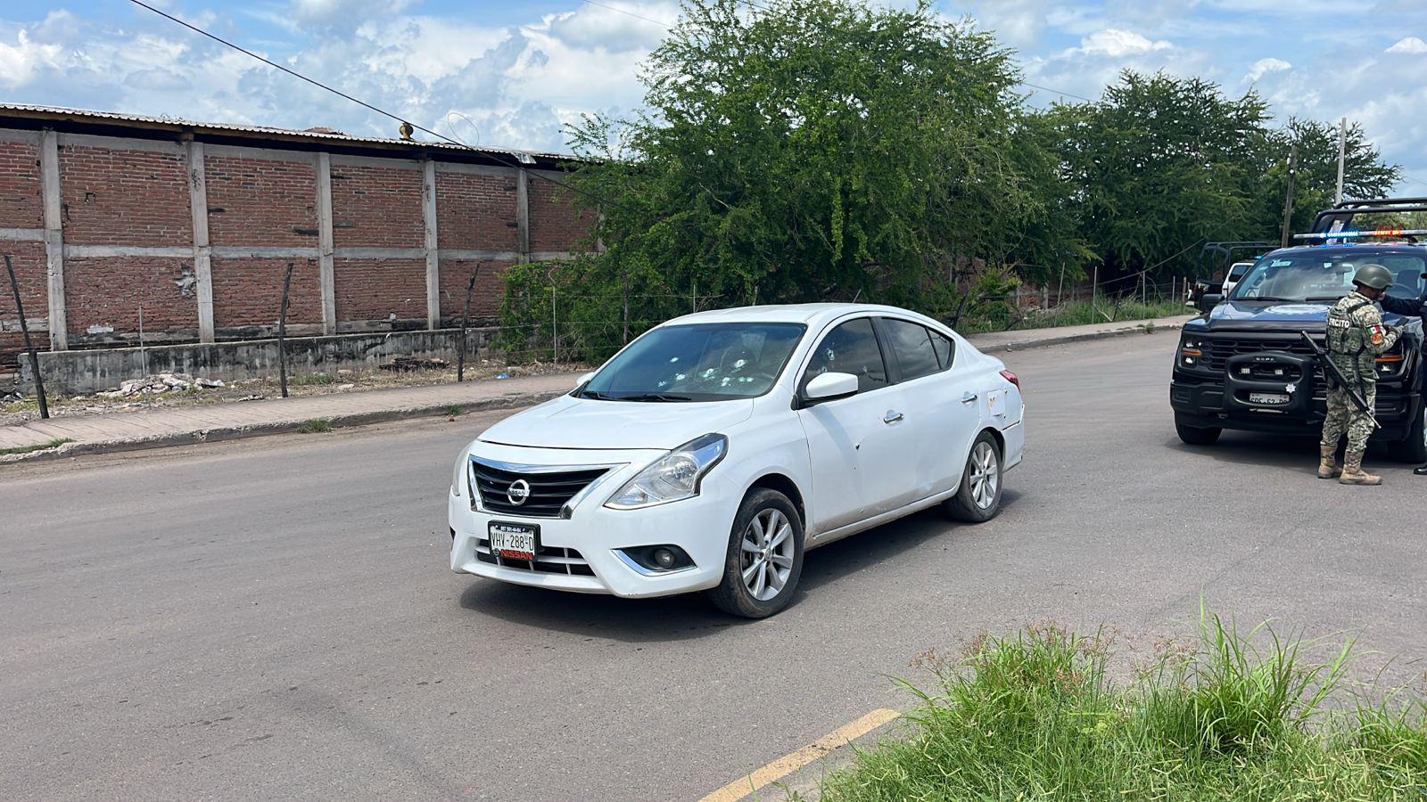 $!Asesinan a chofer de plataforma en Culiacán; dos pasajeros resultan heridos