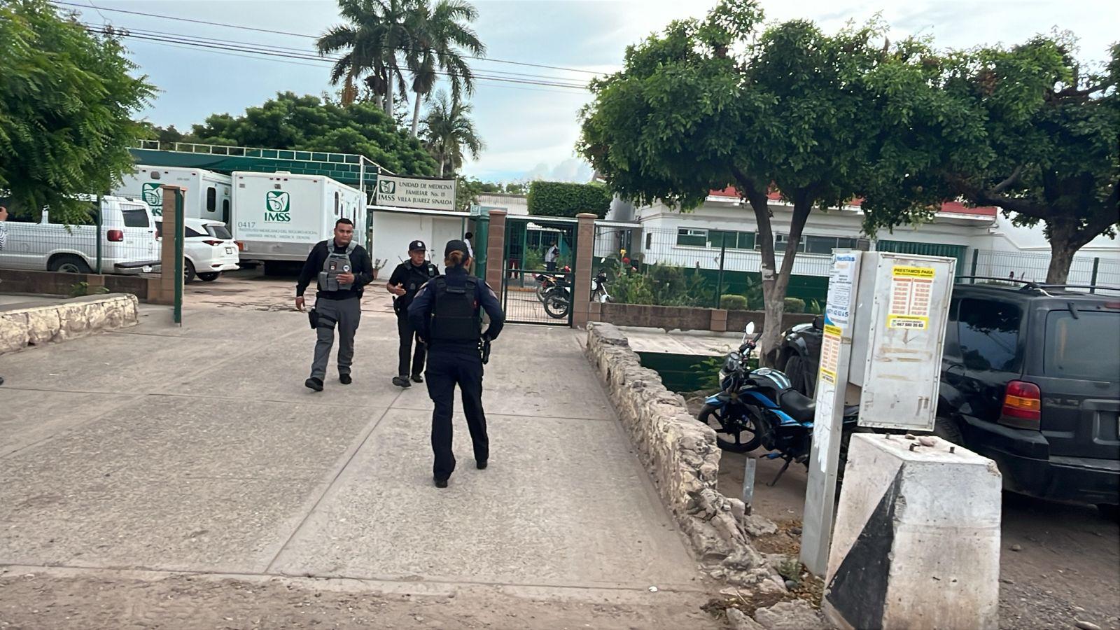 $!Seis heridos en ataque armado en Villa Juárez, Navolato; entre ellos un menor de 3 años