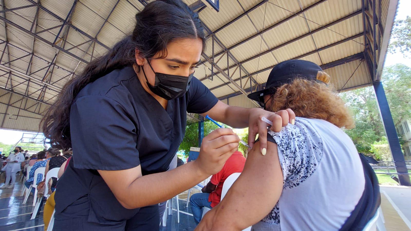 $!En Guasave, más del 90% de mayores de 18 años ya fueron vacunados contra el Covid-19