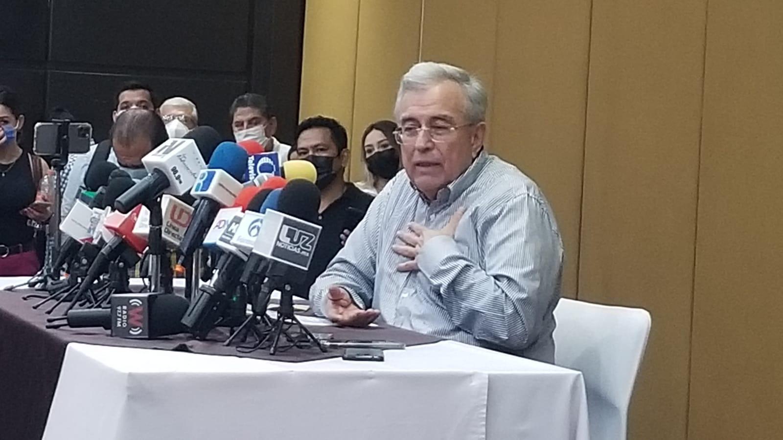 $!Rocha Moya presenta a su Gabinete; hay activistas, políticos, empresarios, médicos y ex funcionarios federales