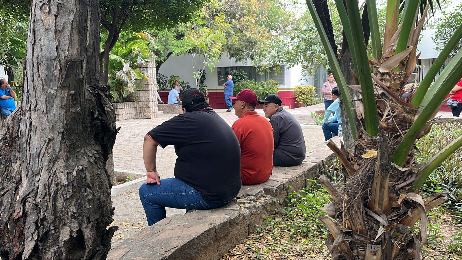 $!Productores advierten plantón en Sader Sinaloa permanente si no reciben apoyos pendientes