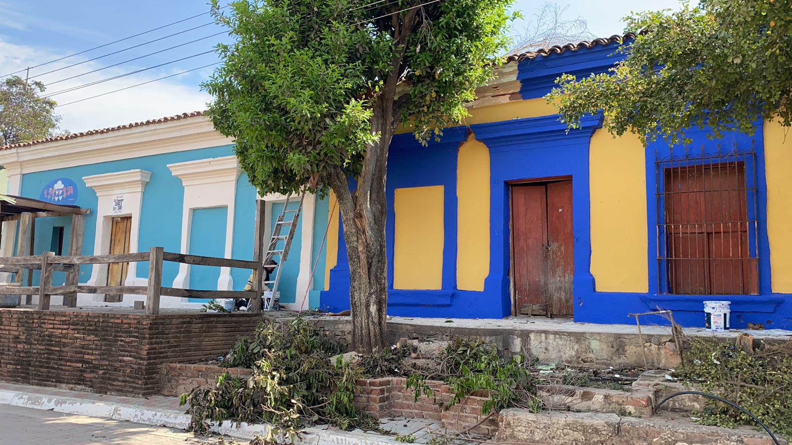 $!Coloreando Sinaloa también llega a Imala, en Culiacán