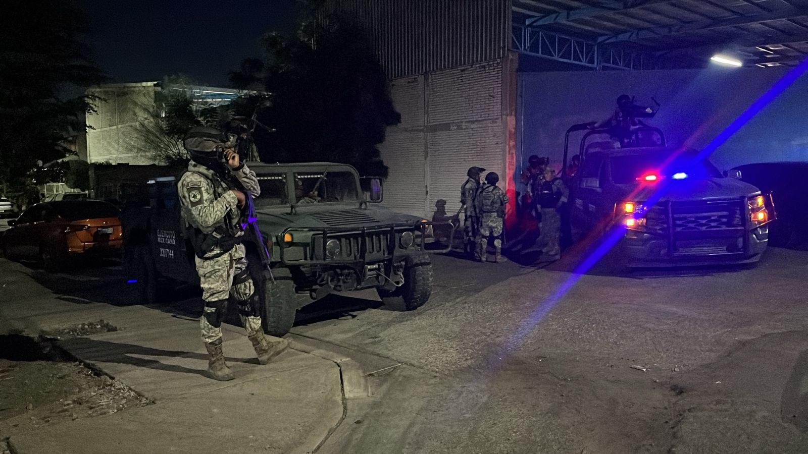 $!Reportan disparos durante velorio en el sector El Palmito, en Culiacán; militares montan operativo