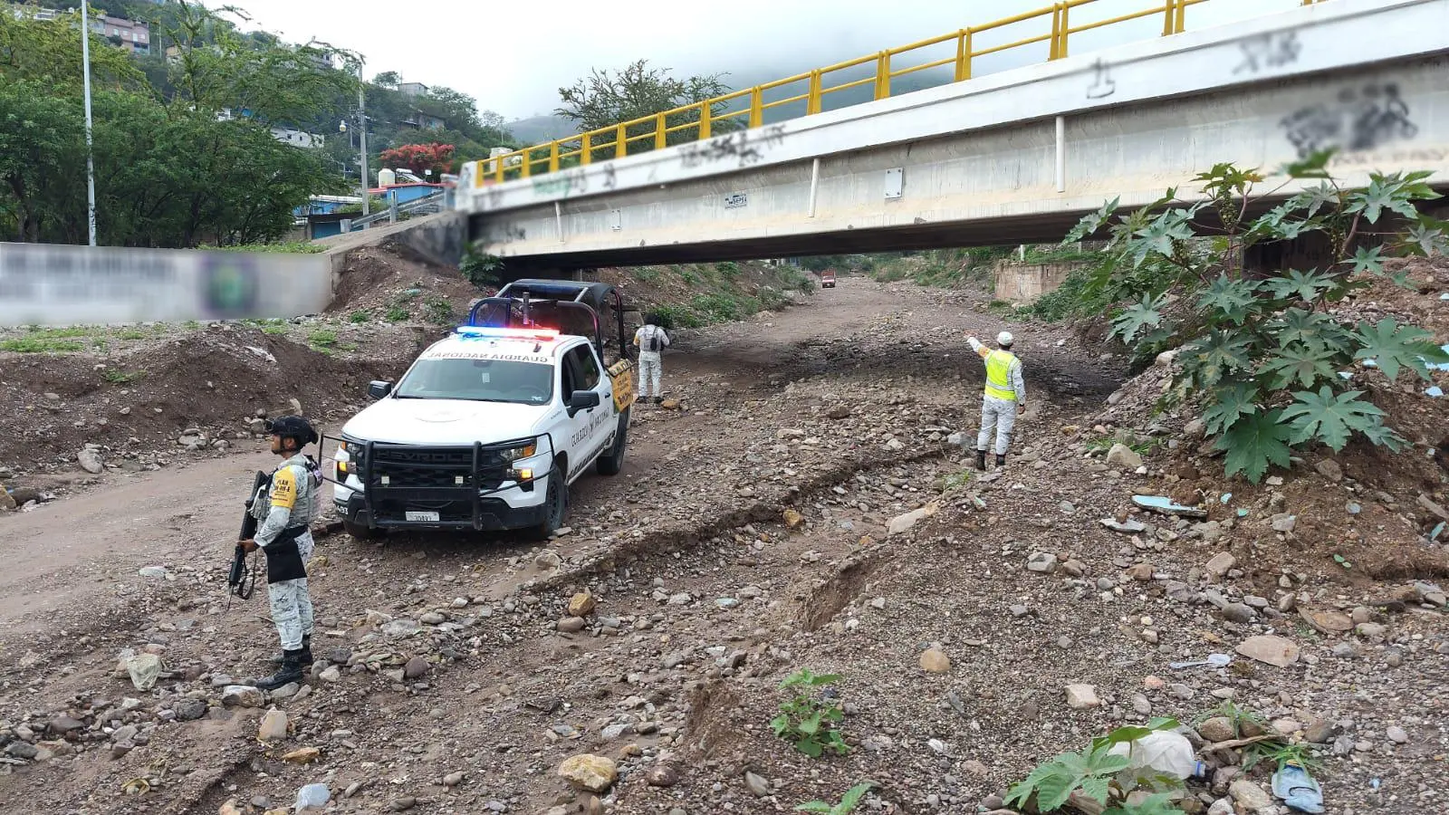 $!Activa Guardia Nacional plan ante desplazamiento de tormenta ‘Boris’ en el Pacífico