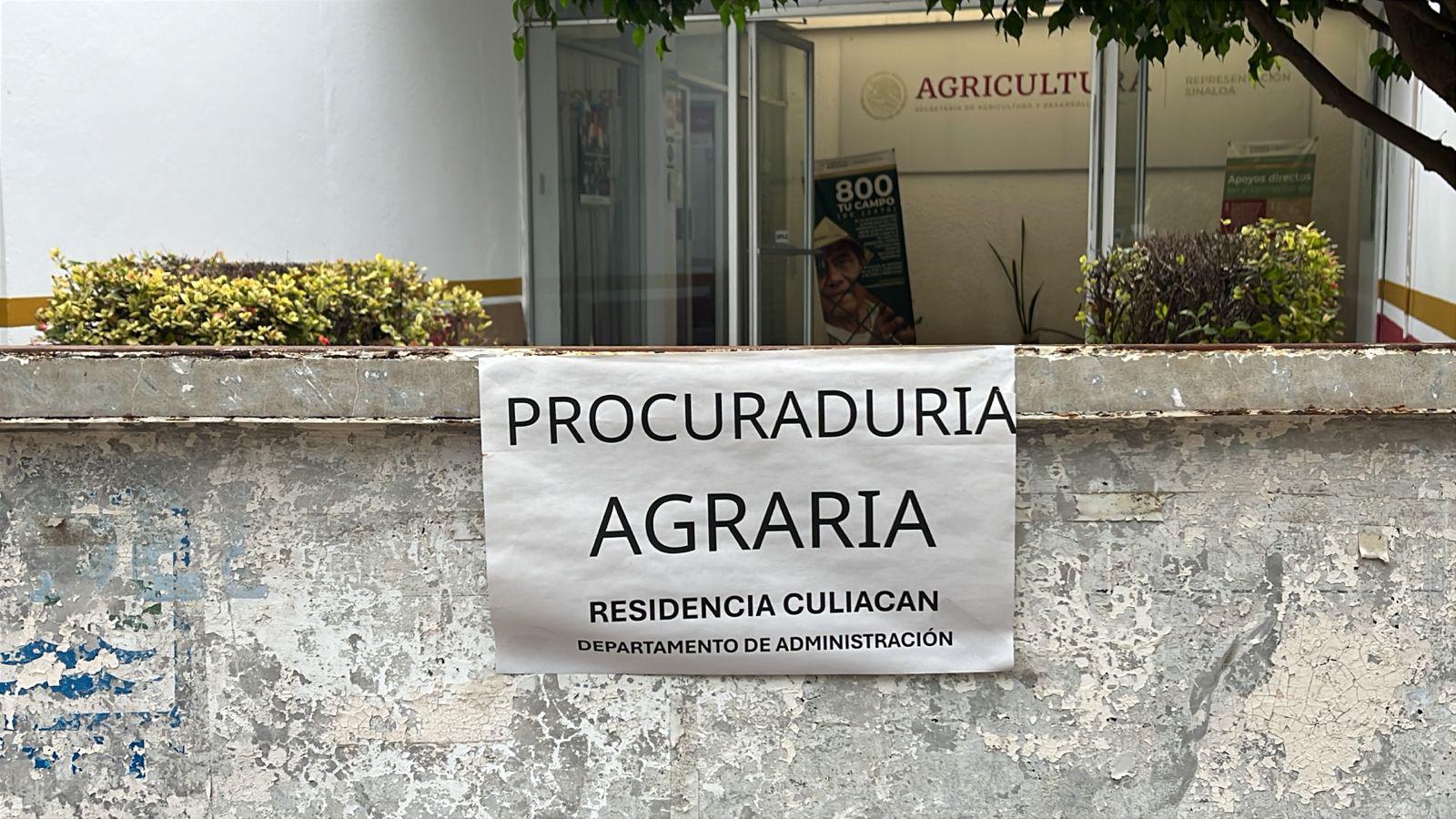 $!Productores advierten plantón en Sader Sinaloa permanente si no reciben apoyos pendientes