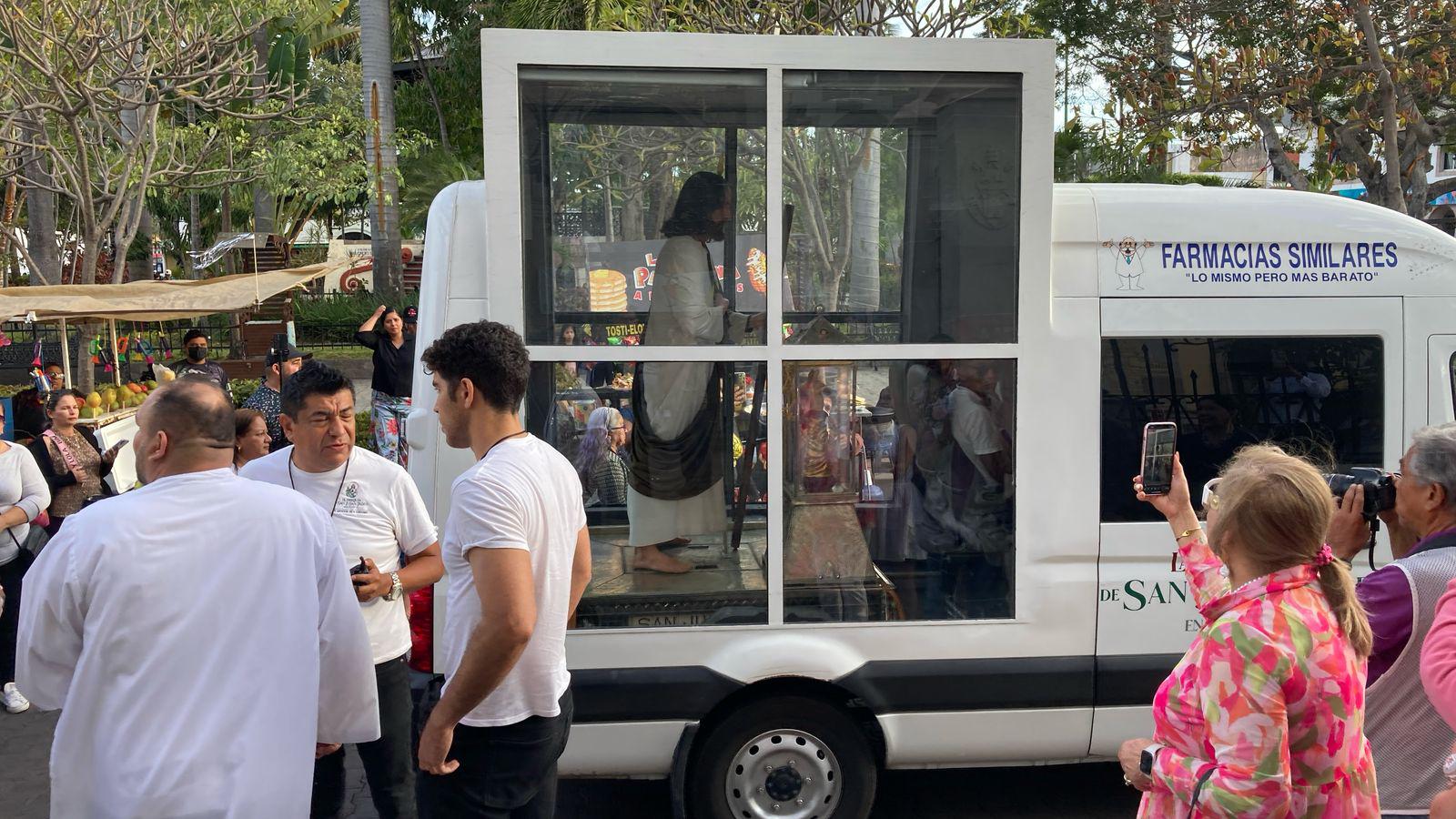 $!Pide Obispo de la Diócesis de Mazatlán a San Judas Tadeo por la paz y la seguridad en Sinaloa