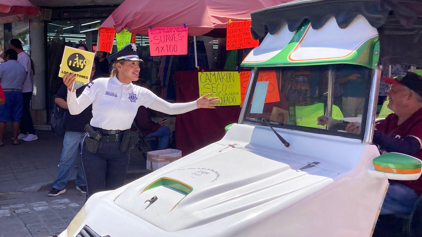 $!Es hoy el peatón el actor más vulnerable en la vía pública: Tránsito Municipal