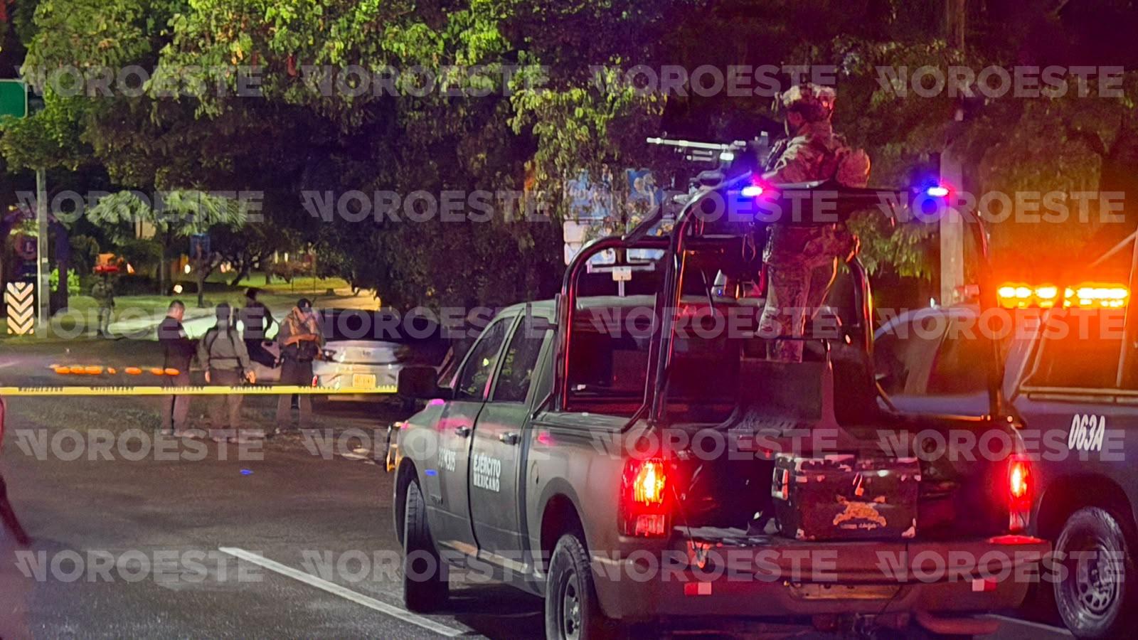 $!Hieren de bala a menor pasajero de transporte por plataforma en Mazatlán