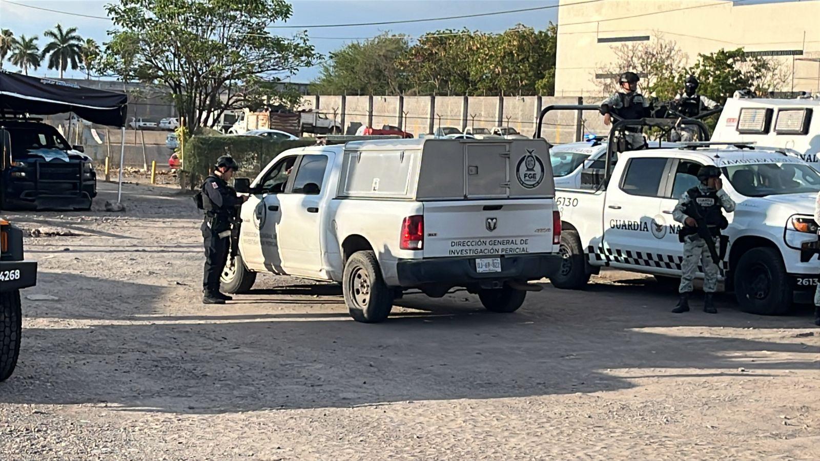 $!Balacera en penal de Aguaruto, en Culiacán deja al menos una persona sin vida