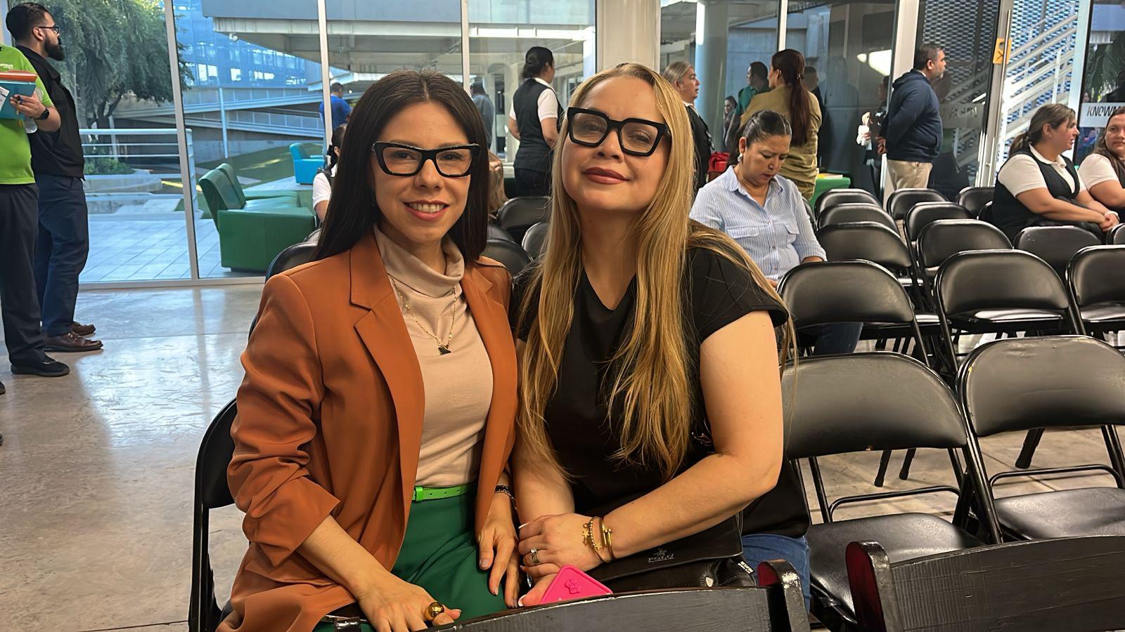 $!Sandra Camacho y Adriana Cháidez.