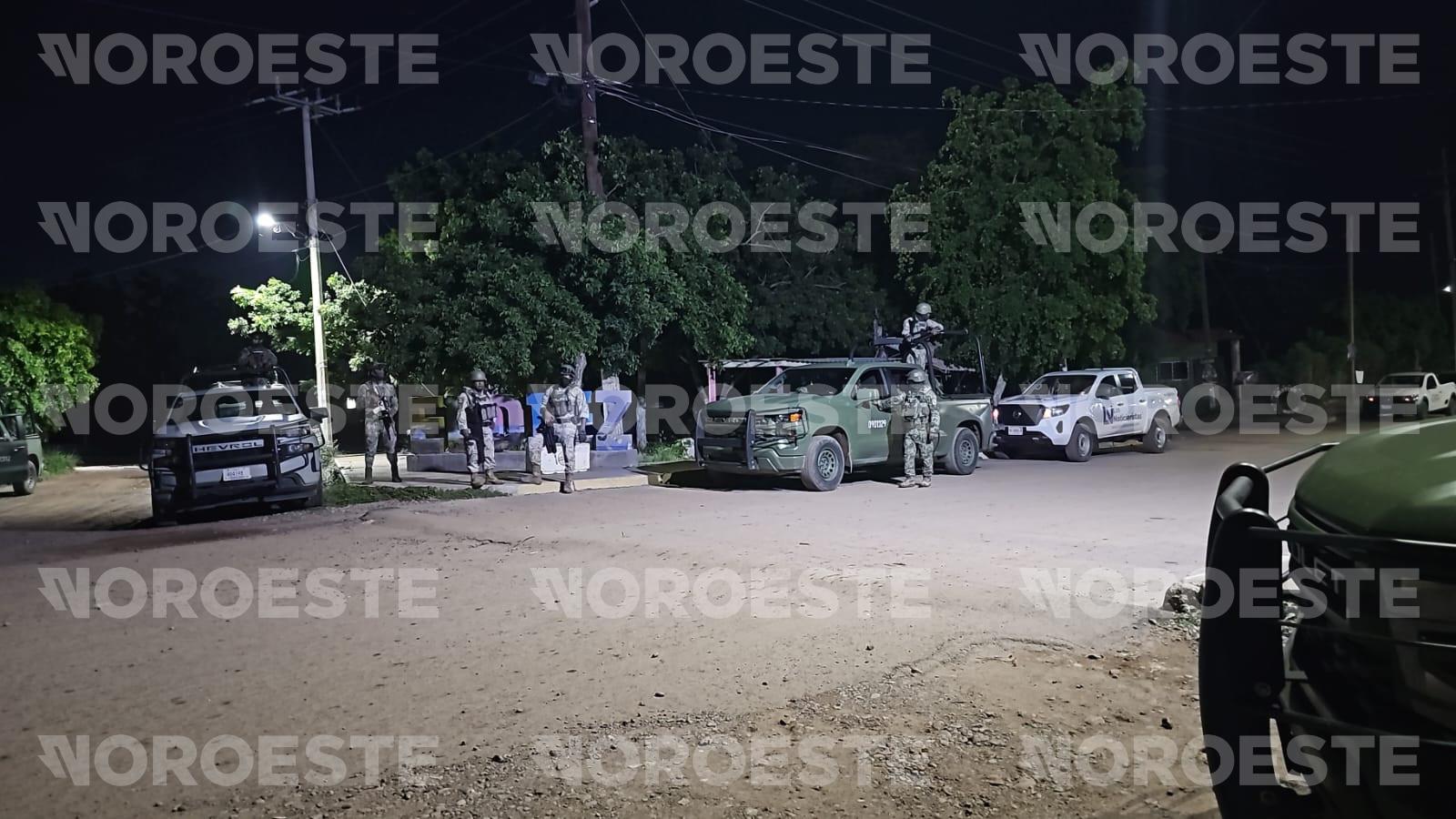 $!Ataque a balazos en Campo El Diez deja un herido; detienen a mujer en el lugar