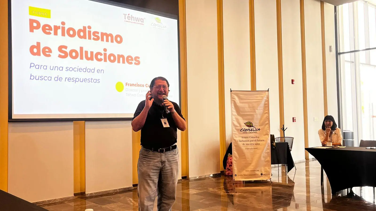$!Capacita Conselva a periodistas en Mazatlán para abordar crisis hídrica y cambio climático
